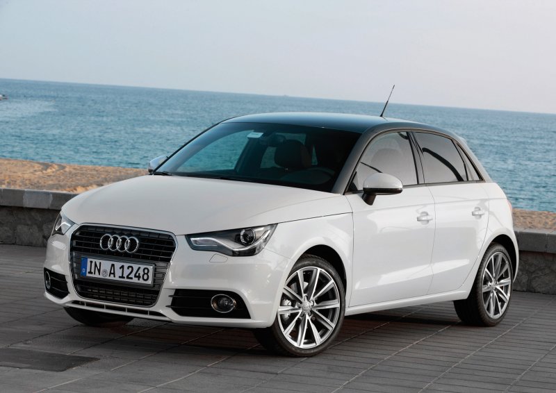 Audi a1 2015