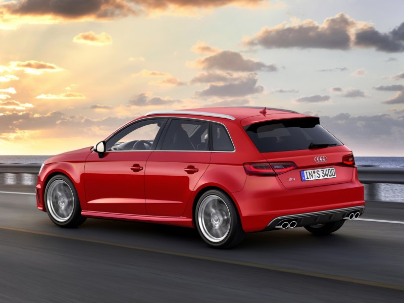 Audi a3 Sportback купе