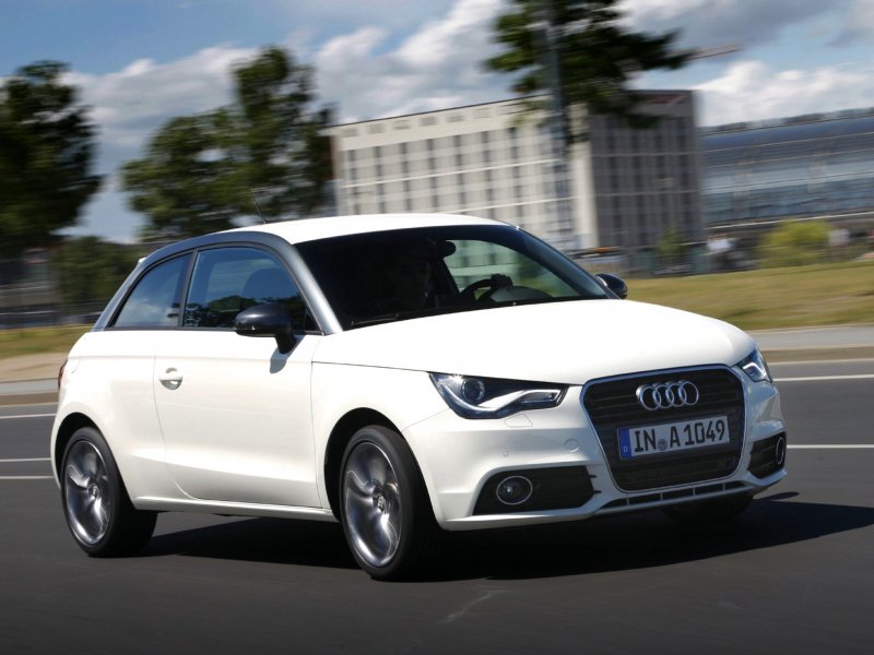 Ауди a1 1.4 TFSI S Tronic (122 л.с.)