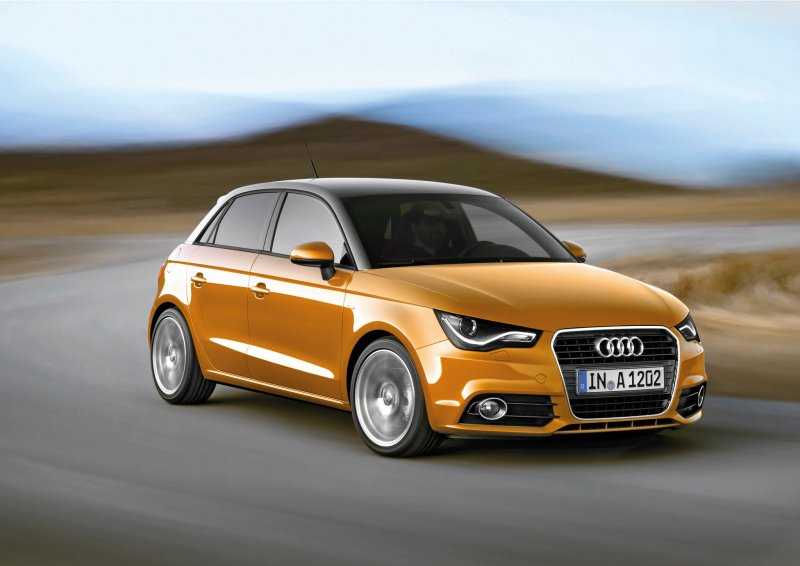 Audi a1 Sportback 2015