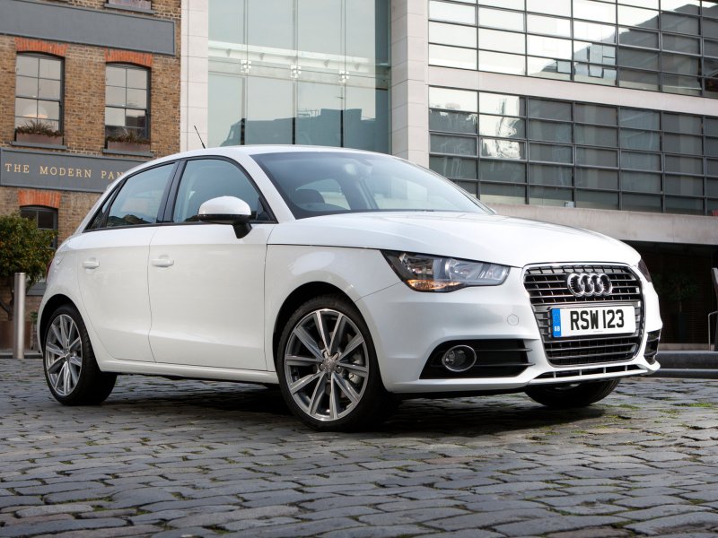 Ауди а1 Sportback 2012