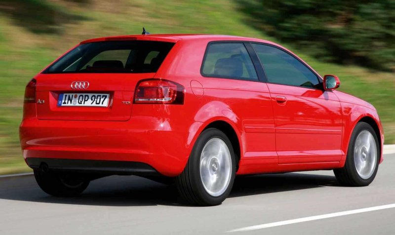 Audi a3 Hatchback (3 Doors)
