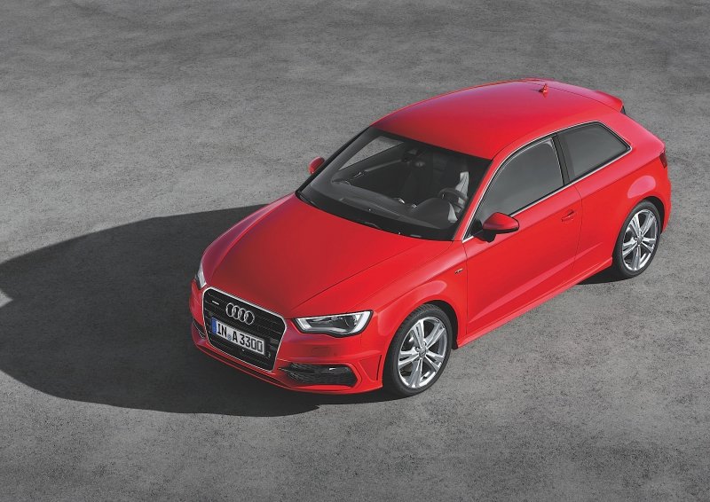 Audi a3 Sportback 2012