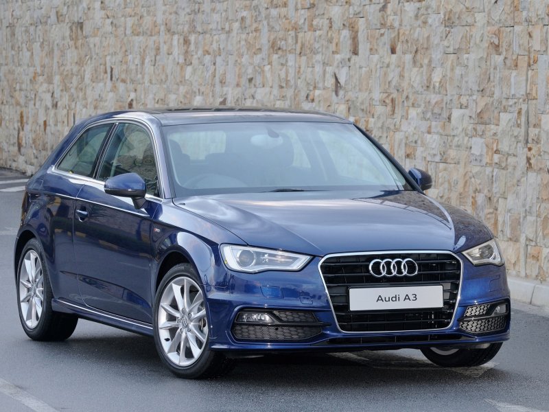 Audi a3 2012