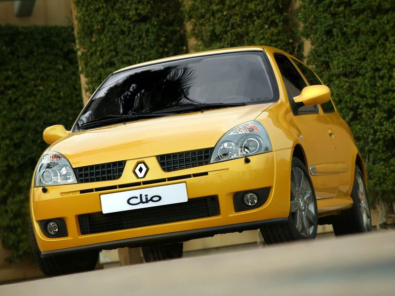 Renault Clio RS 2002