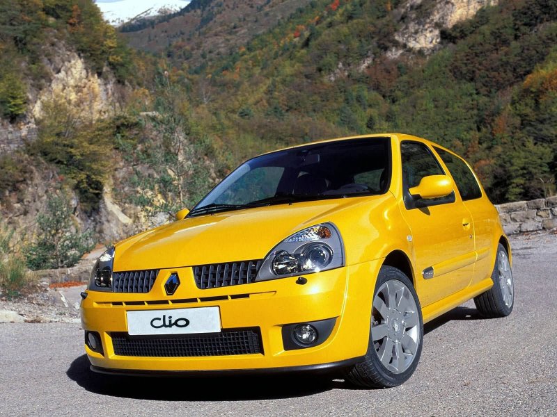 Renault Clio 2 RS