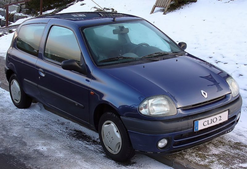 Рено Клио 2 2001