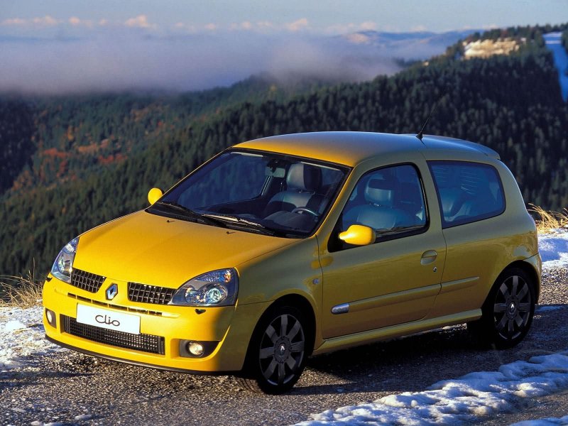 Renault Clio RS 2002