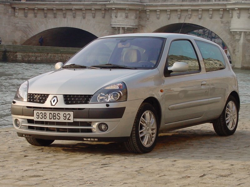Рено Clio 2