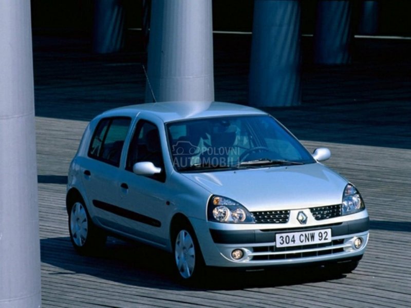 Renault Clio II 2001