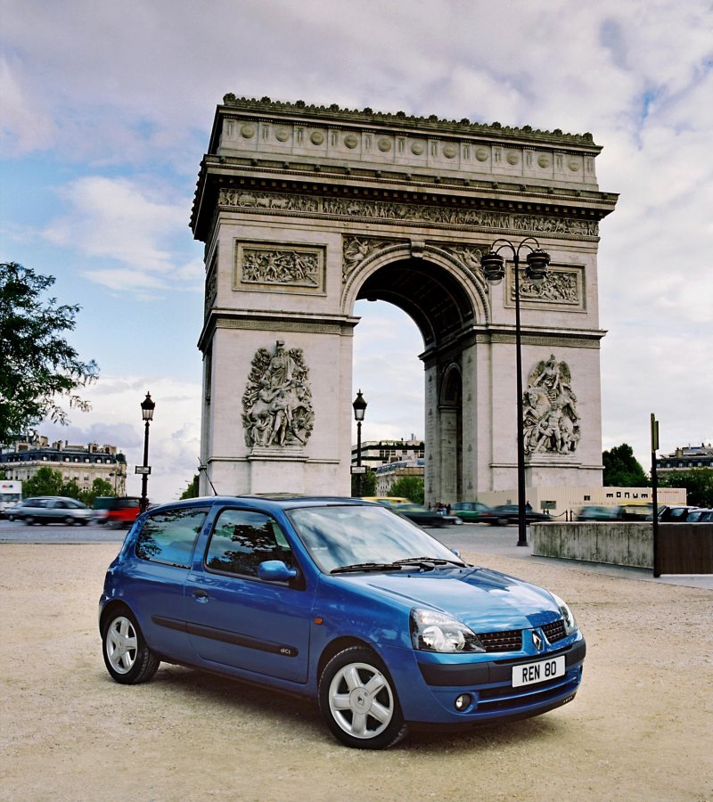 Renault Clio 2 поколение