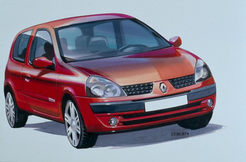 Renault Clio 2 RS