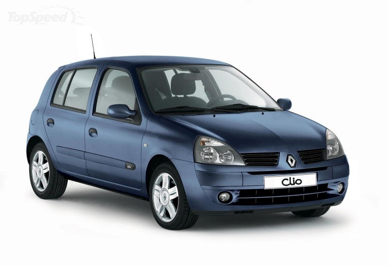 Renault — Clio II, 02 2001