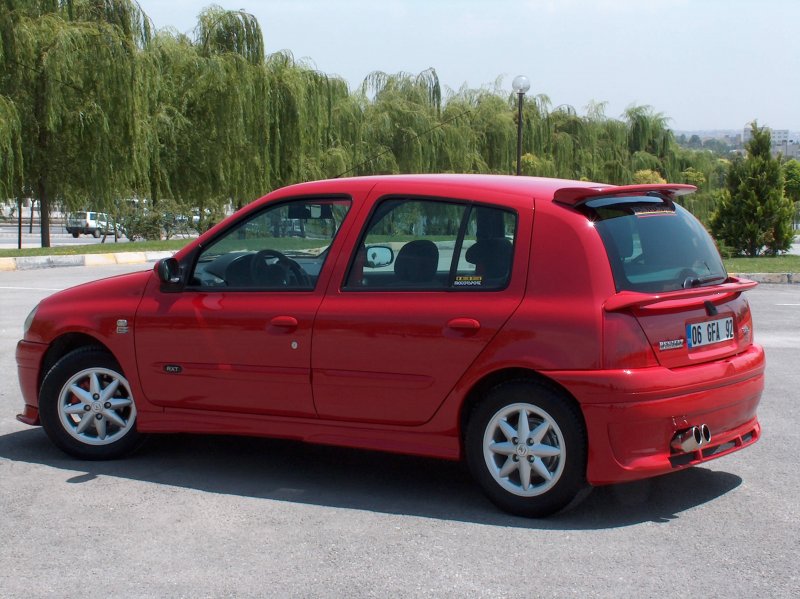 Clio 2 запчасти