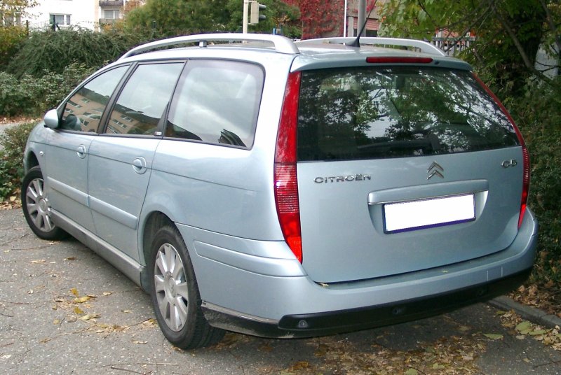 Citroen c5 2006 универсал