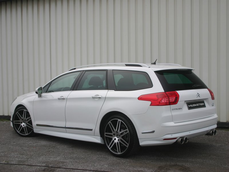 Citroen c5 2 Tuning