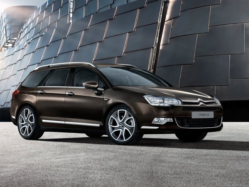 Citroen c5 II универсал