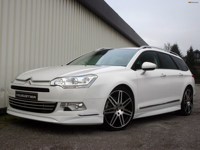 Citroen c5 Tuning