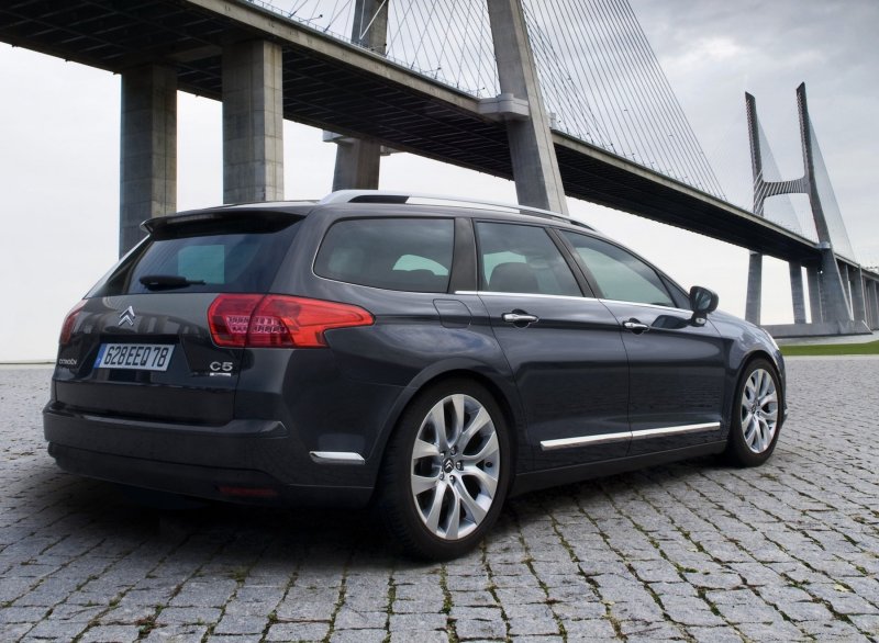 Citroen c5 универсал 2012