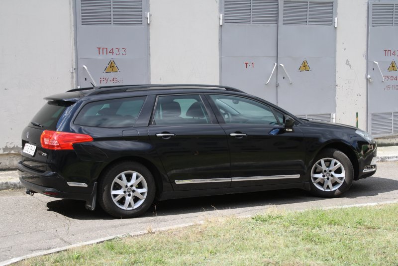 Citroen c5 универсал 2012