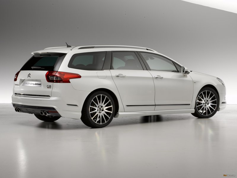 Citroen c5 by Carlsson
