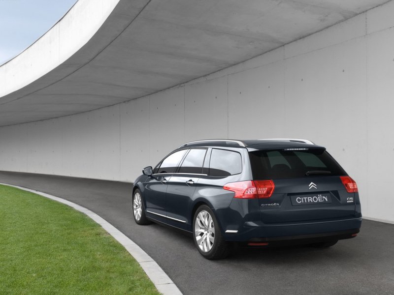 Citroen c5 универсал 2007