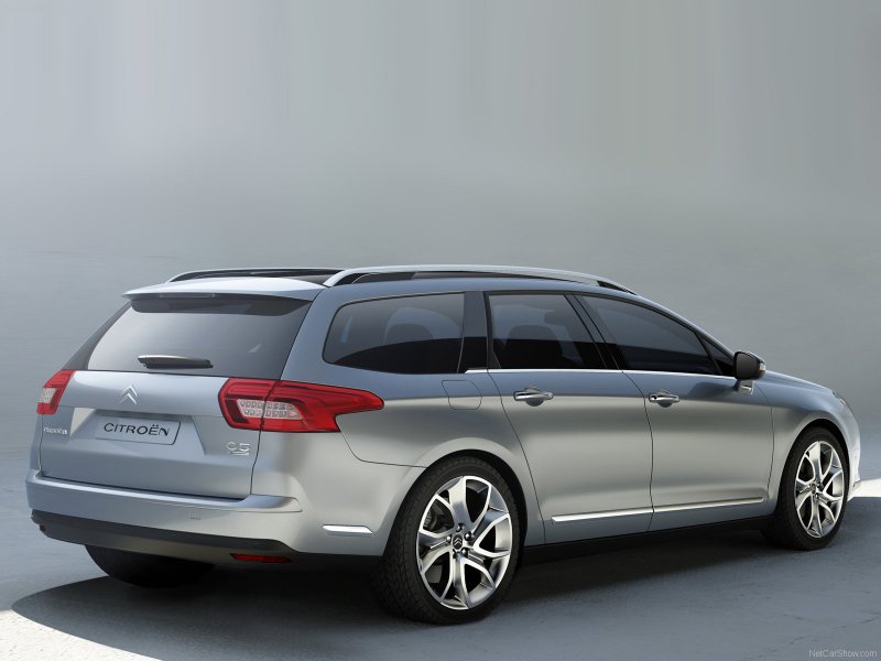 Citroen c5 универсал 2007