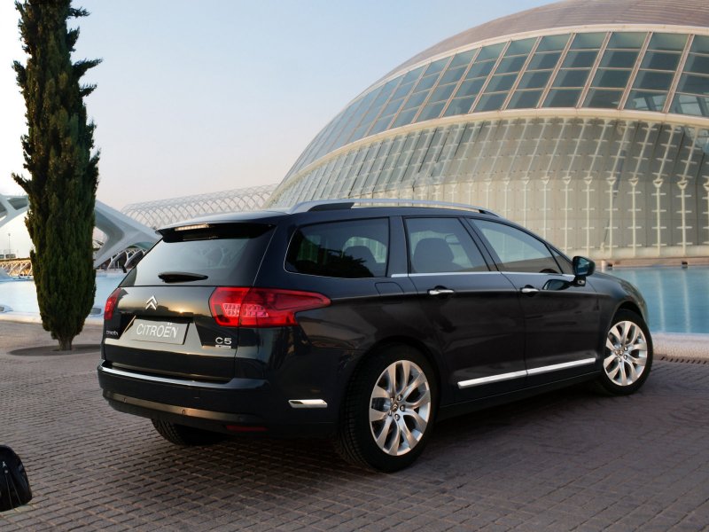 Citroen c5 2010 универсал