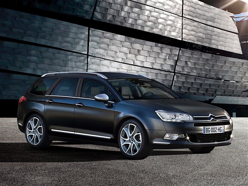 Citroen c5 универсал 2012