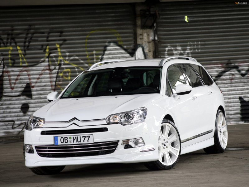 Ситроен c5 Tuning