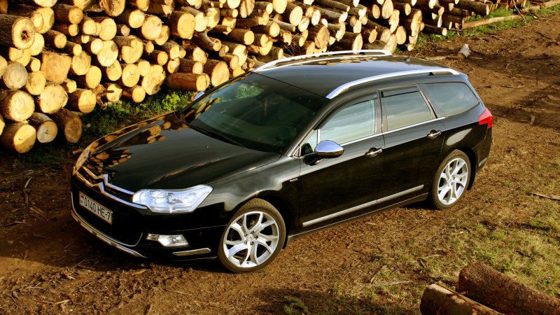 Citroen c5 универсал 2009