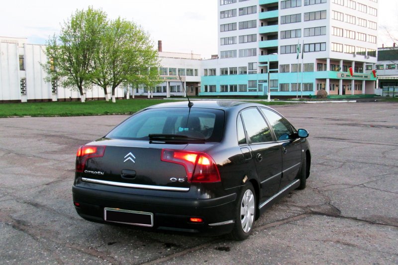 Ситроен с5 хэтчбек 2006