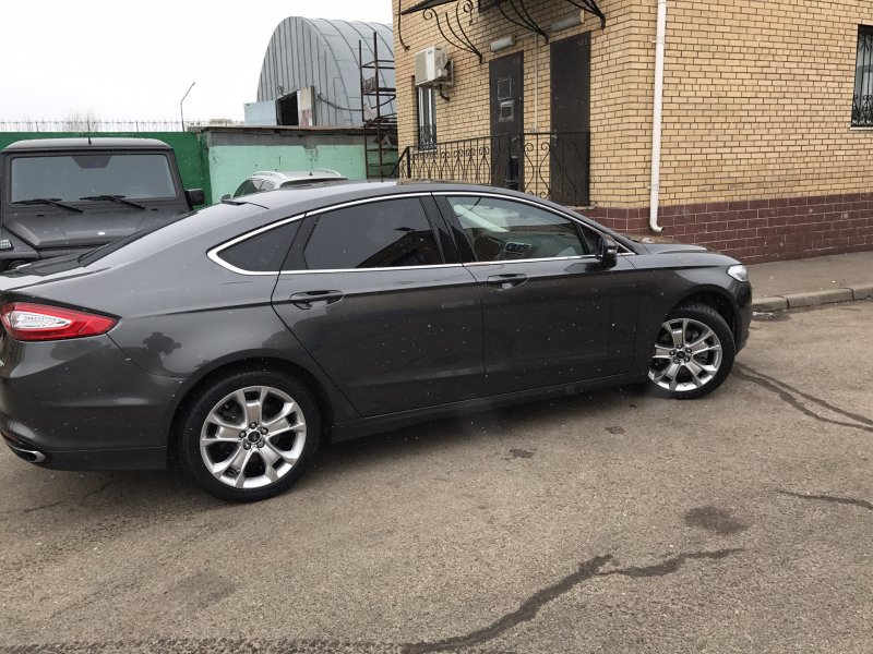 Ford Mondeo 5 диски r18