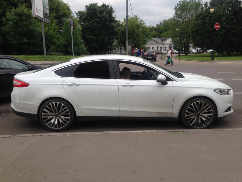 Ford Mondeo 5 диски