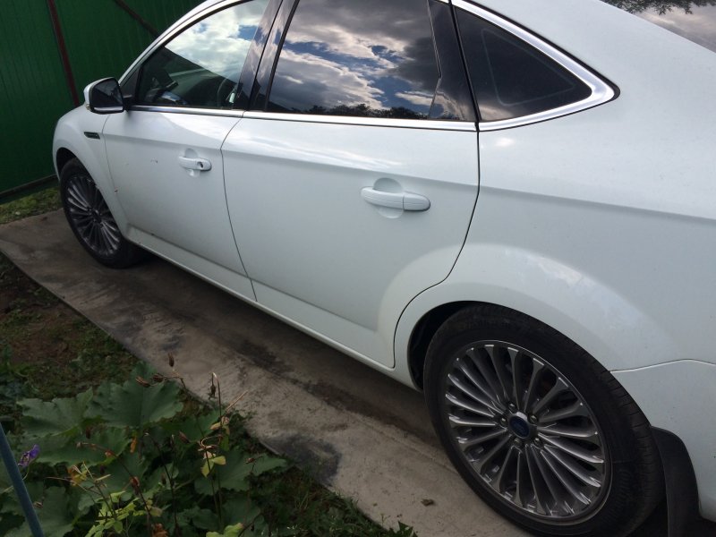 Ford Mondeo 5 диски r18