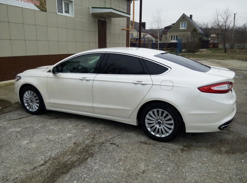 Ford Mondeo 5 r18