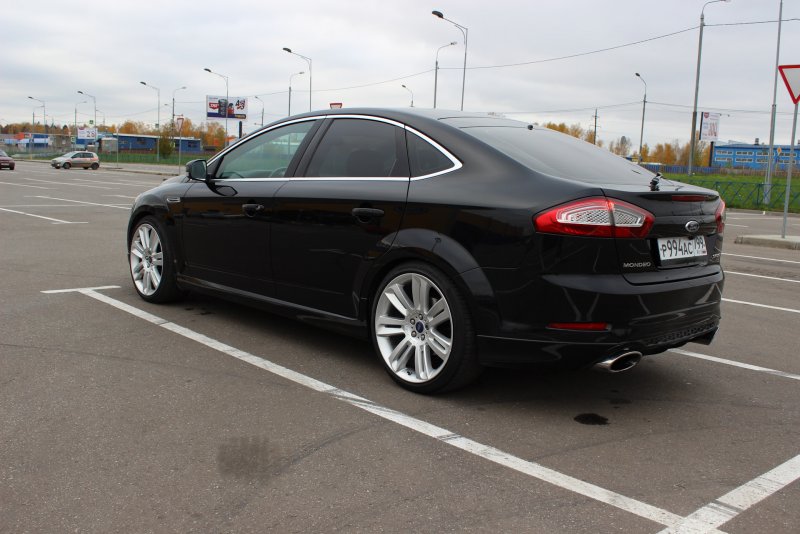 Ford Mondeo 5 Black r19