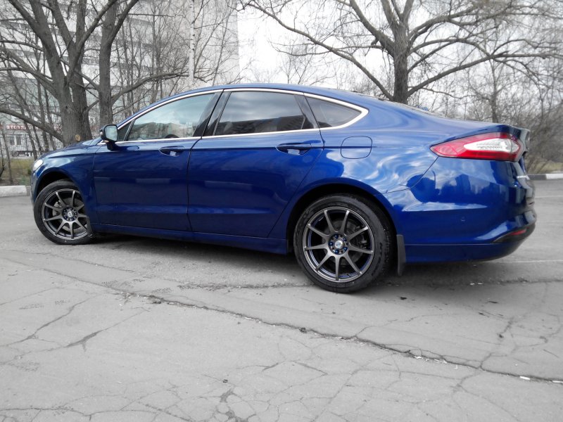 Ford Mondeo 5 диски r18
