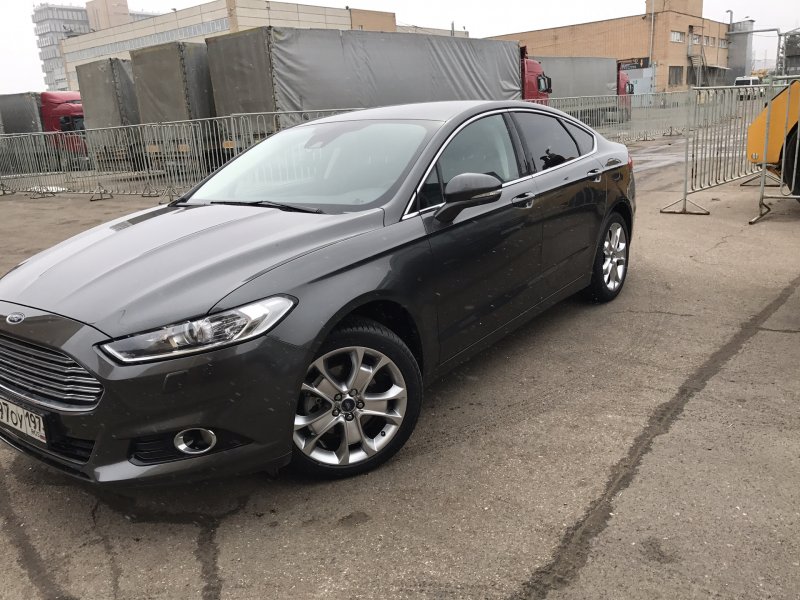 Ford Mondeo 5 диски