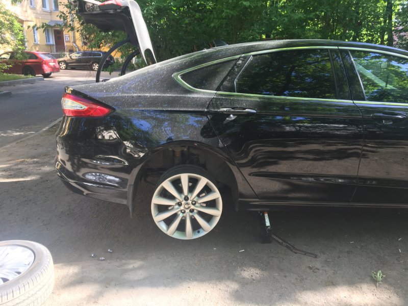 Ford Mondeo 5 диски r19