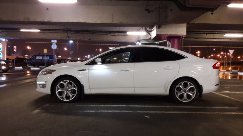 Диски Ford Mondeo 4 r18