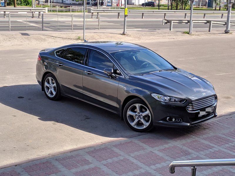 Ford Mondeo 5 диски