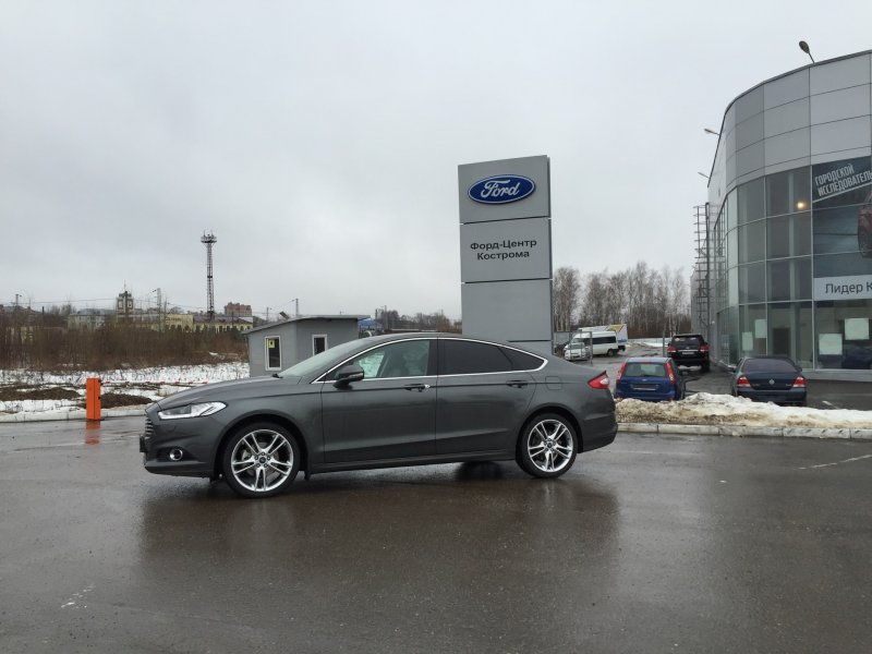 Ford Mondeo 5 диски 18