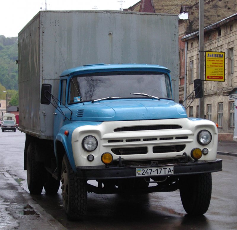 ЗИЛ 130 фургон