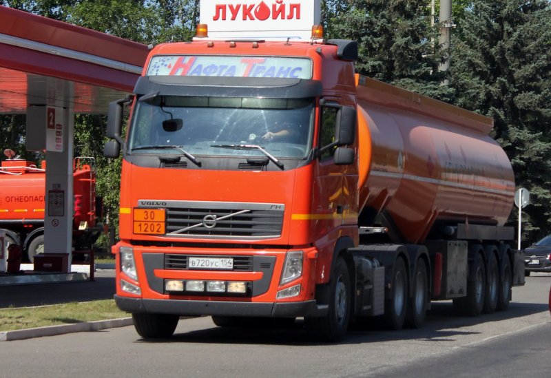 Нафтатранс Вольво Вольво