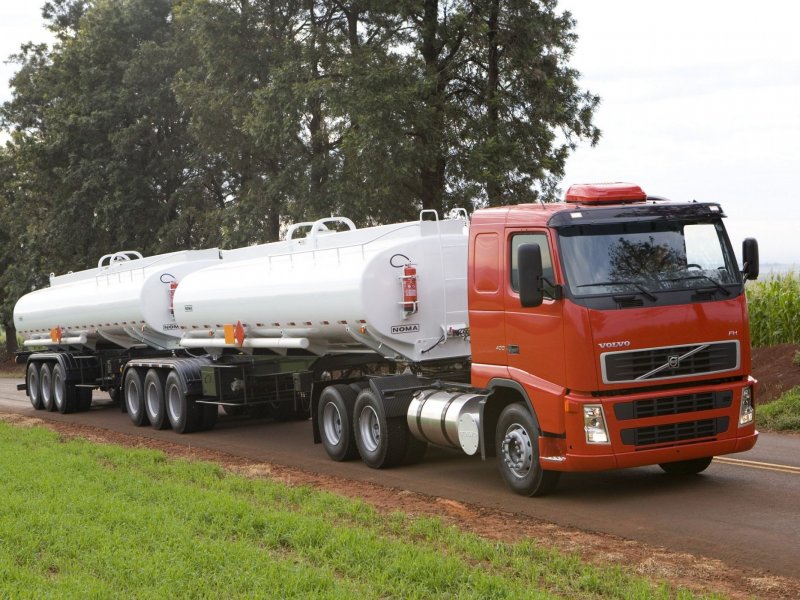 Volvo FH 440 цистерна