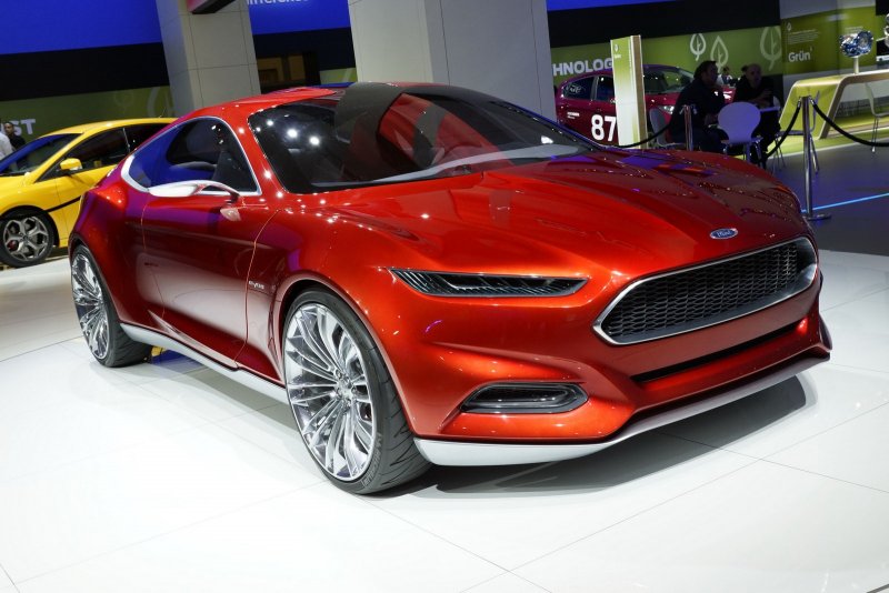 Ford EVOS Concept 2011