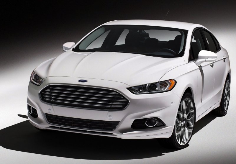 Ford Fusion 2015
