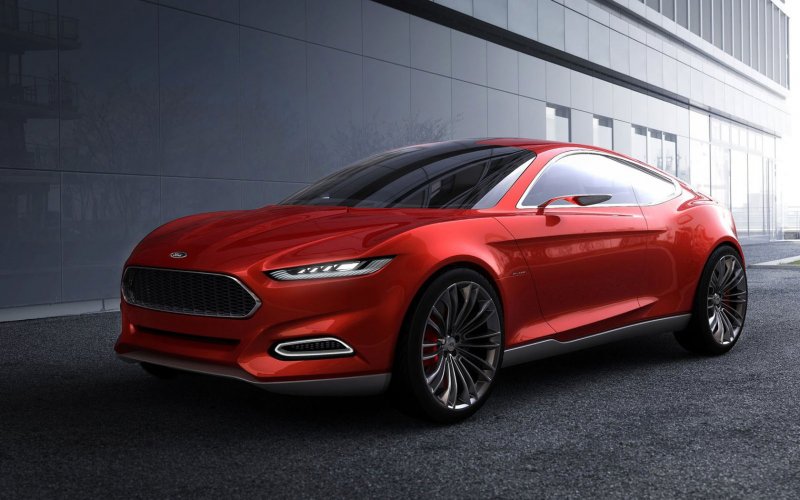 Ford EVOS Concept 2011