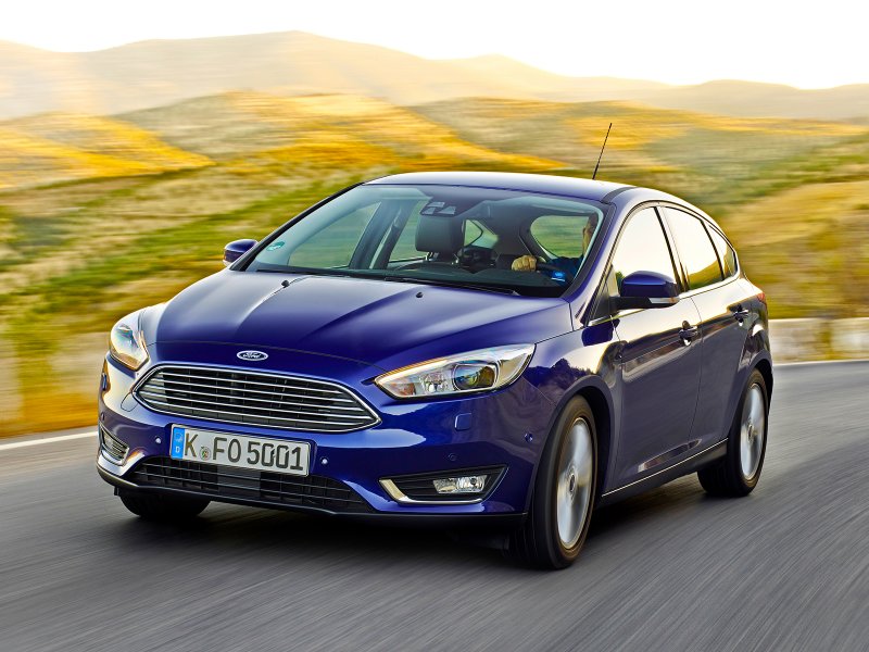 Ford Focus 3 2018